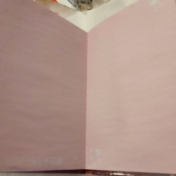 Top Secret Diary Rainbow Gradient Cover Pink Pastel Lights Up Writing Journal - Picture 9 of 11